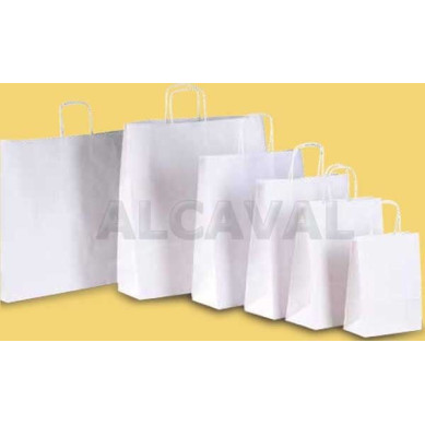 Bolsas de papel especial cajas de botas zapaterías 54x45+13 (400 bolsas)