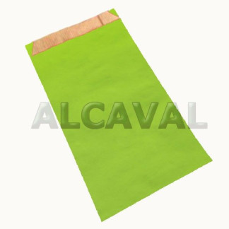 Sobres de papel de regalo  verde pistacho