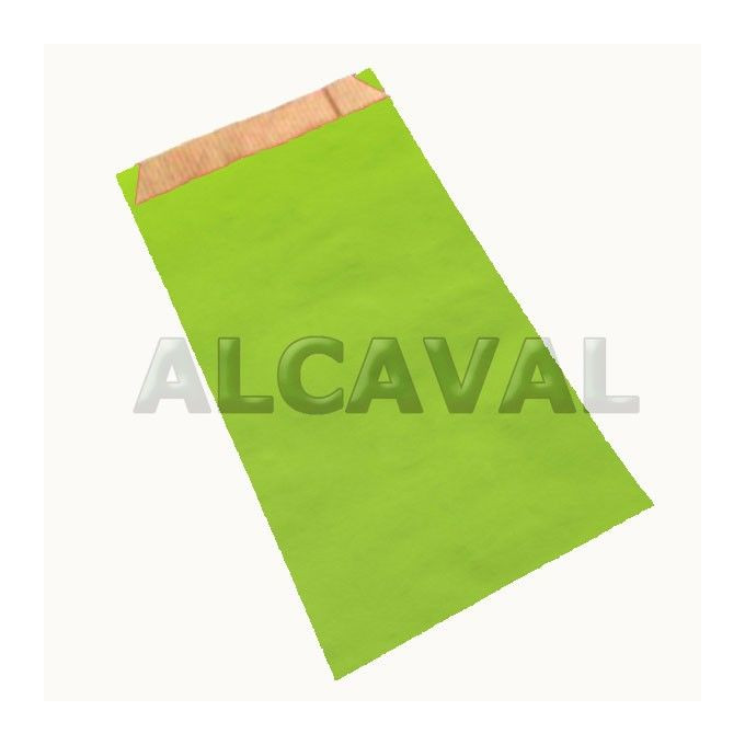Sobres de papel de regalo  verde pistacho