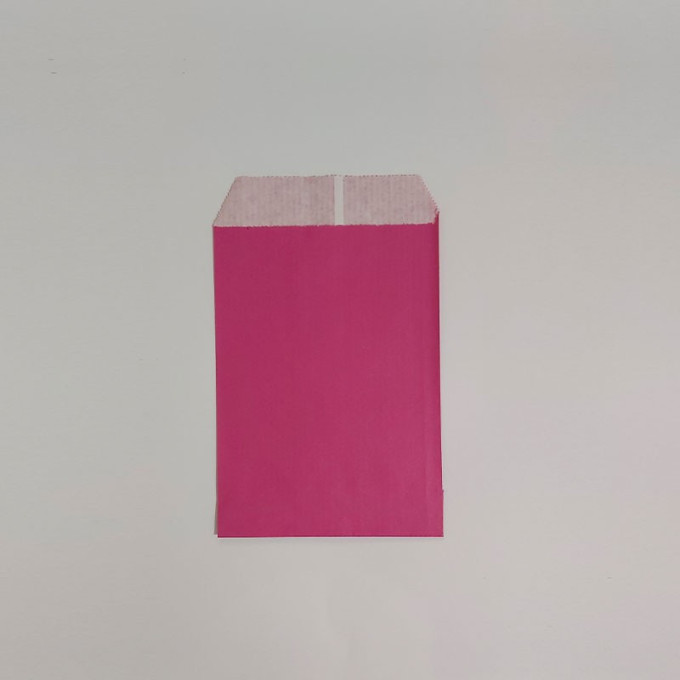 Sobres de papel regalo color  rosa fuxia