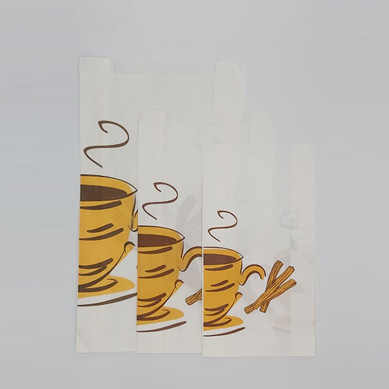 Bolsas de papel para churros.