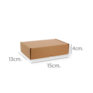 caja automontable 15x13x4