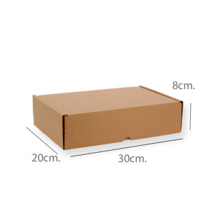 caja automontable 30x20x8