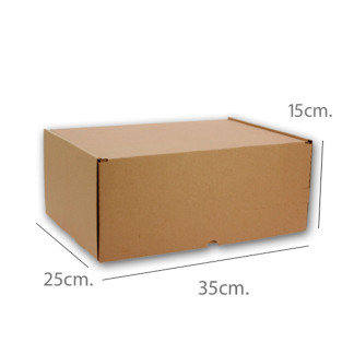caja automontable 35x25x15