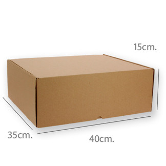 caja automontable 40x35x15
