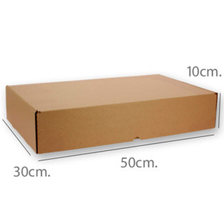 caja automontable 50x30x10