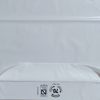 logo reciclado en bolsa de plastico