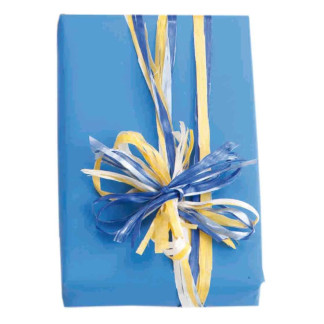Rafia decorativa para adornar regalos