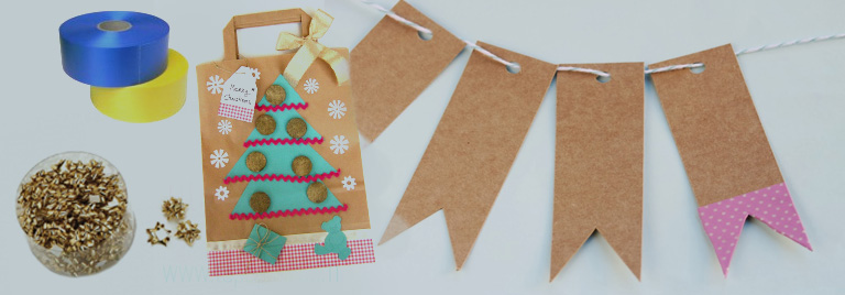 Manualidades con papel kraft, manualidades papel crafting 