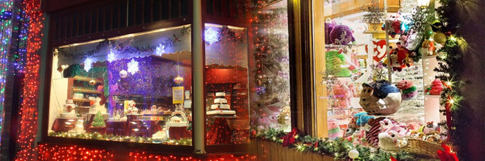 Ideas para decorar tu tienda o escaparate para Navidad