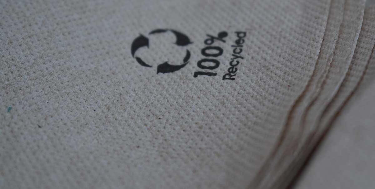 bolsas de papel reciclado