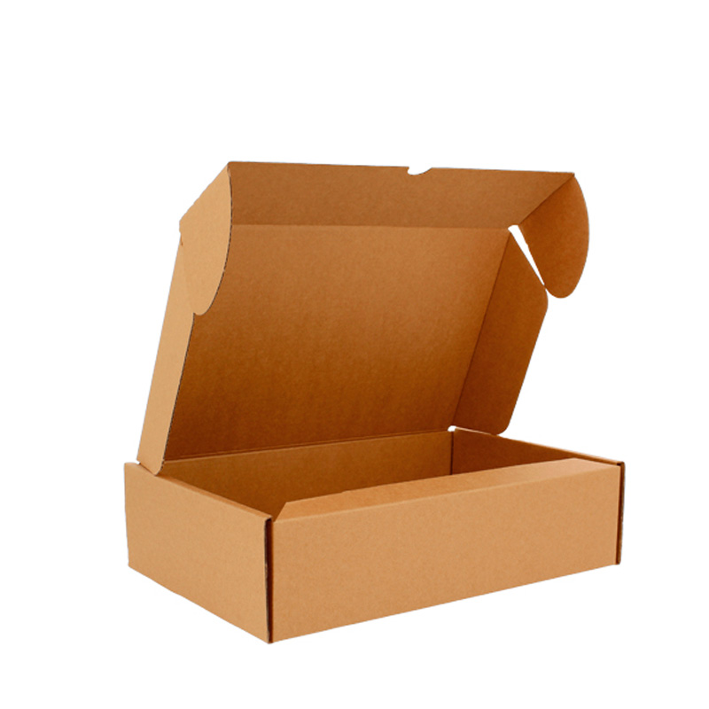 caja de carton automontable con tapa